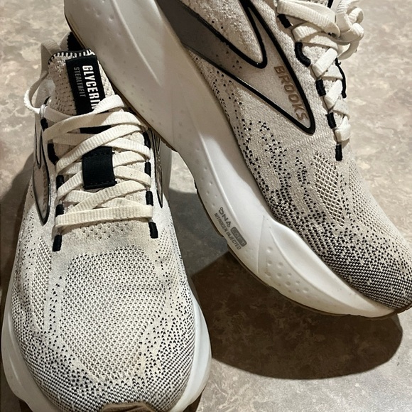 BROOKS GLYCERIN 21 STEALTHFIT RUNNING SHOES WOMENS SIZE 8 ***RETAIL $160*** - Picture 6 of 9